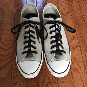 Men’s leather Converse sneakers